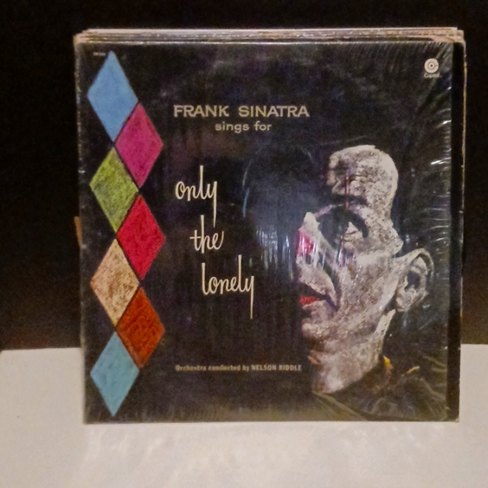 Frank Sinatra vinyl album